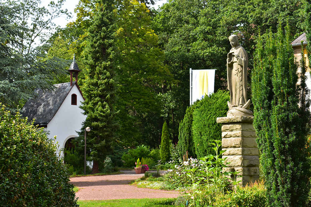 Über uns Haus Maria Rast